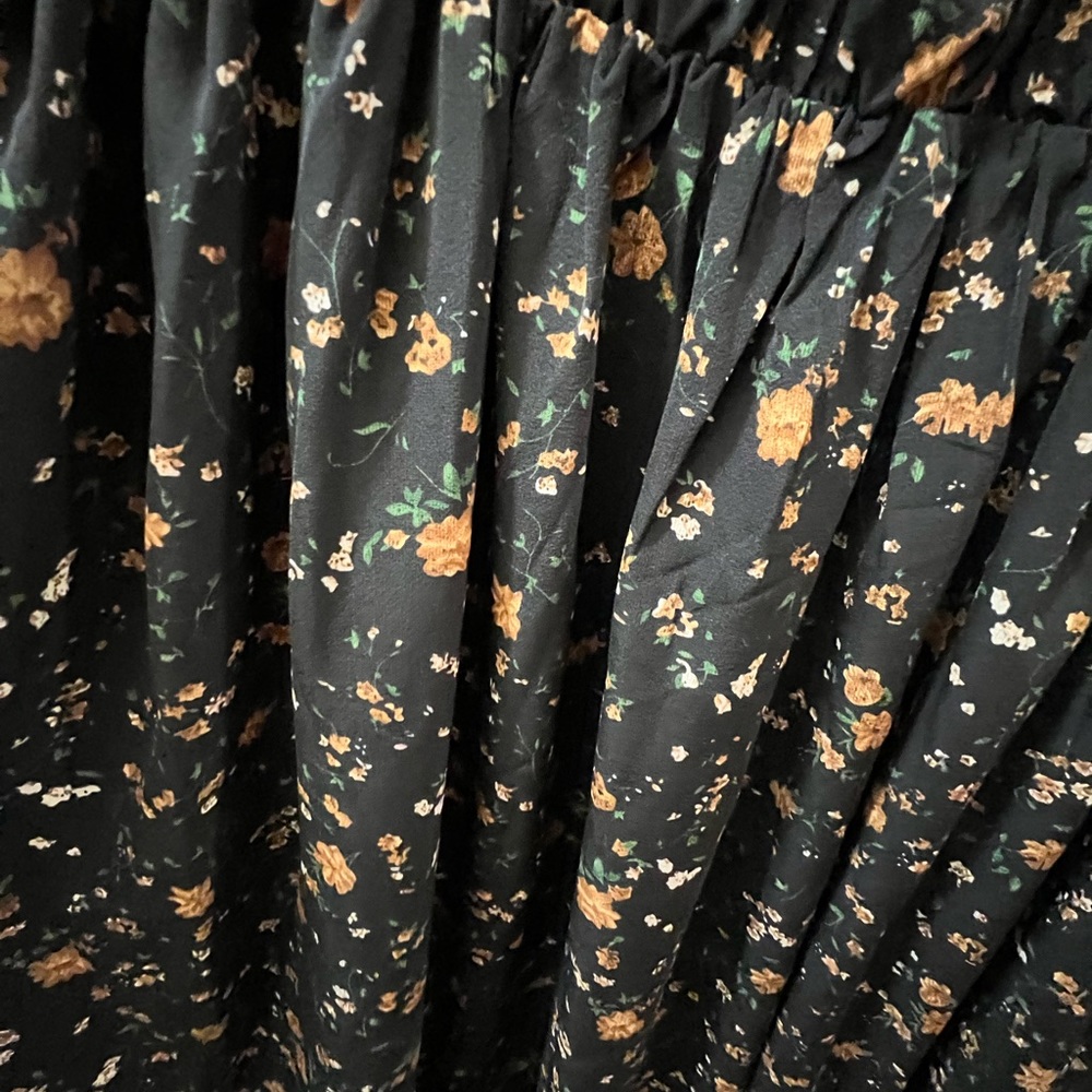 FLORAL LONG DRESS - Picture 2 of 2